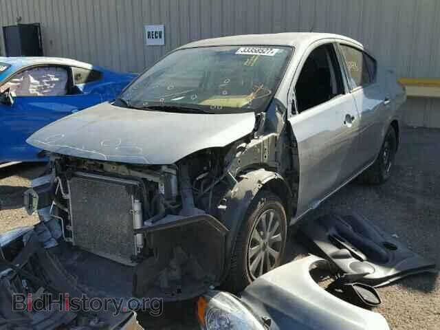 2014 NISSAN VERSA - VIN: 3N1CN7AP1EL877077 - Фото 2