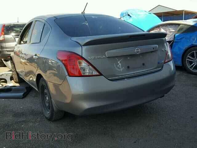 2014 NISSAN VERSA - VIN: 3N1CN7AP1EL877077 - Фото 3