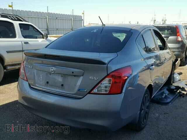 2014 NISSAN VERSA - VIN: 3N1CN7AP1EL877077 - Фото 4