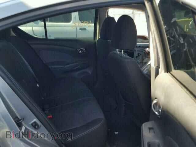 2014 NISSAN VERSA - VIN: 3N1CN7AP1EL877077 - Фото 6