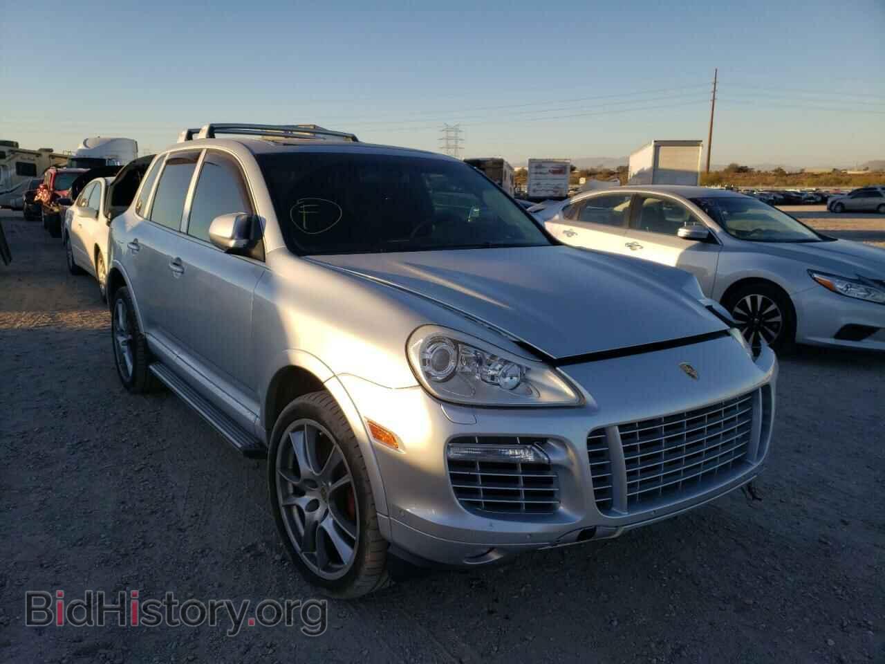 Фотография WP1AC29PX8LA94923 - PORSCHE CAYENNE 2008
