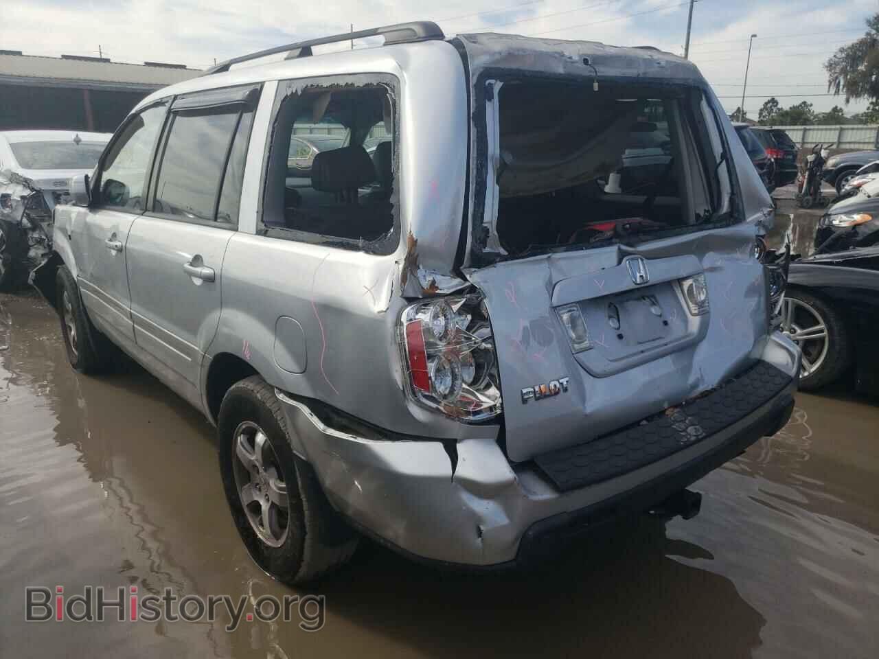 2007 HONDA PILOT - VIN: 5FNYF28577B046840 - Фото 3