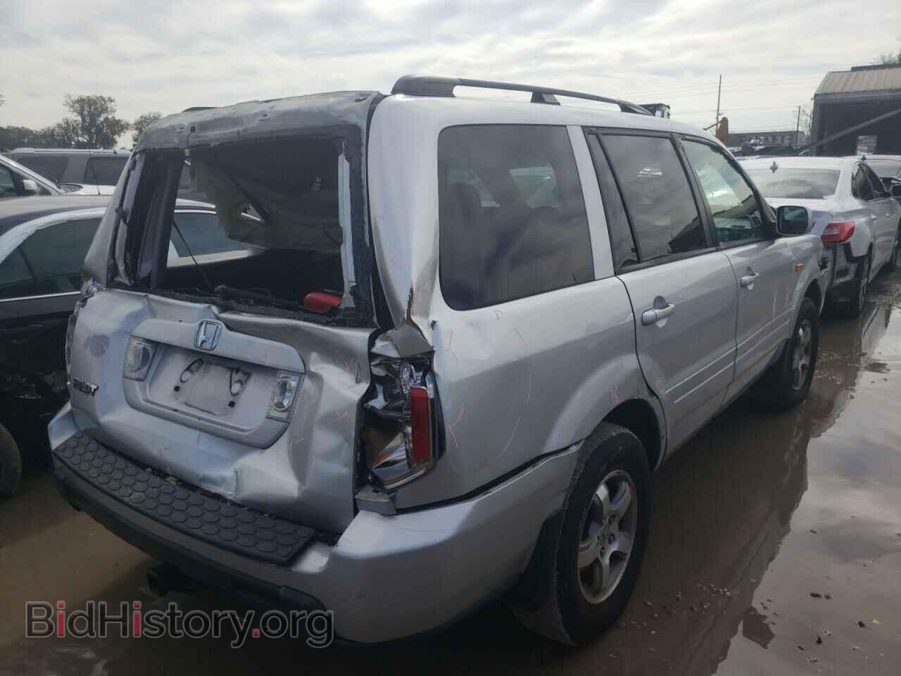 2007 HONDA PILOT - VIN: 5FNYF28577B046840 - Фото 4