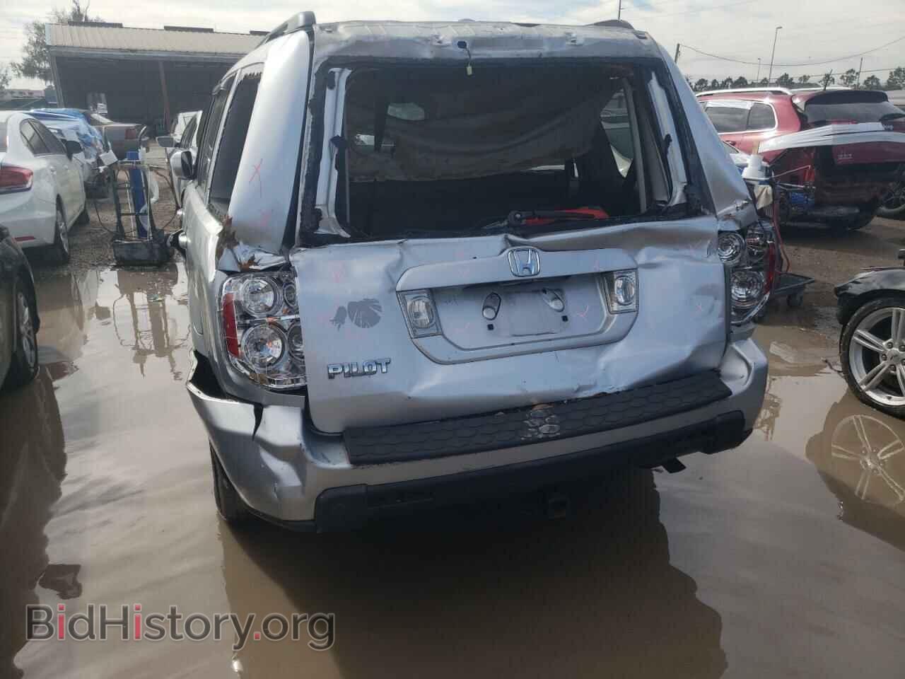 2007 HONDA PILOT - VIN: 5FNYF28577B046840 - Фото 9