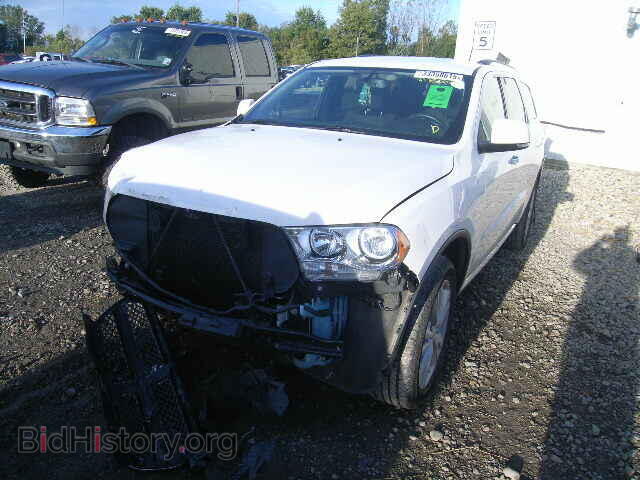 2012 DODGE DURANGO - VIN: 1C4RDJDG7CC322484 - Фото 2