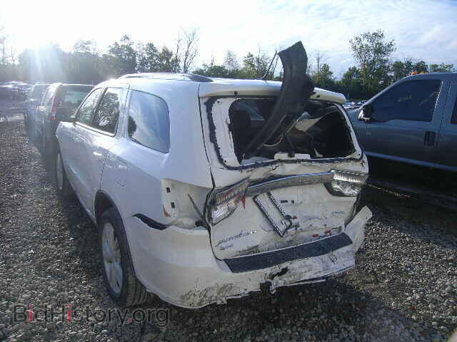2012 DODGE DURANGO - VIN: 1C4RDJDG7CC322484 - Фото 3