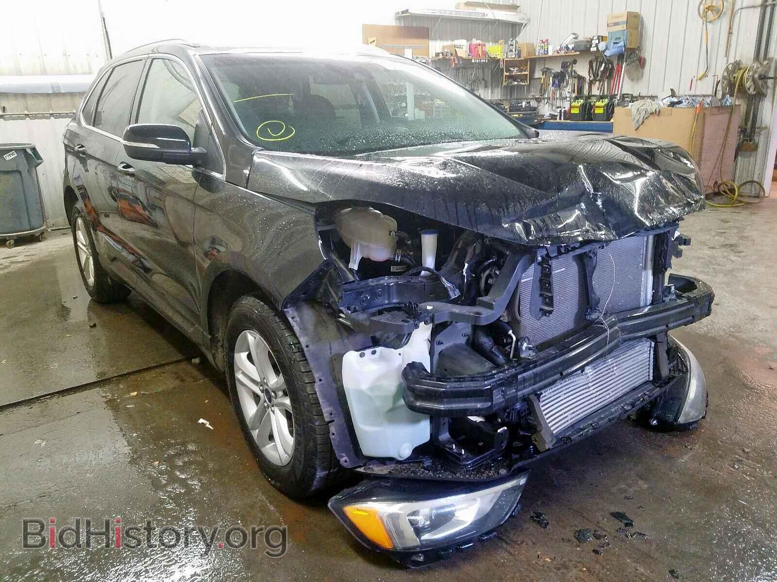 Фотография 2FMPK4J98KBB96179 - FORD EDGE 2019