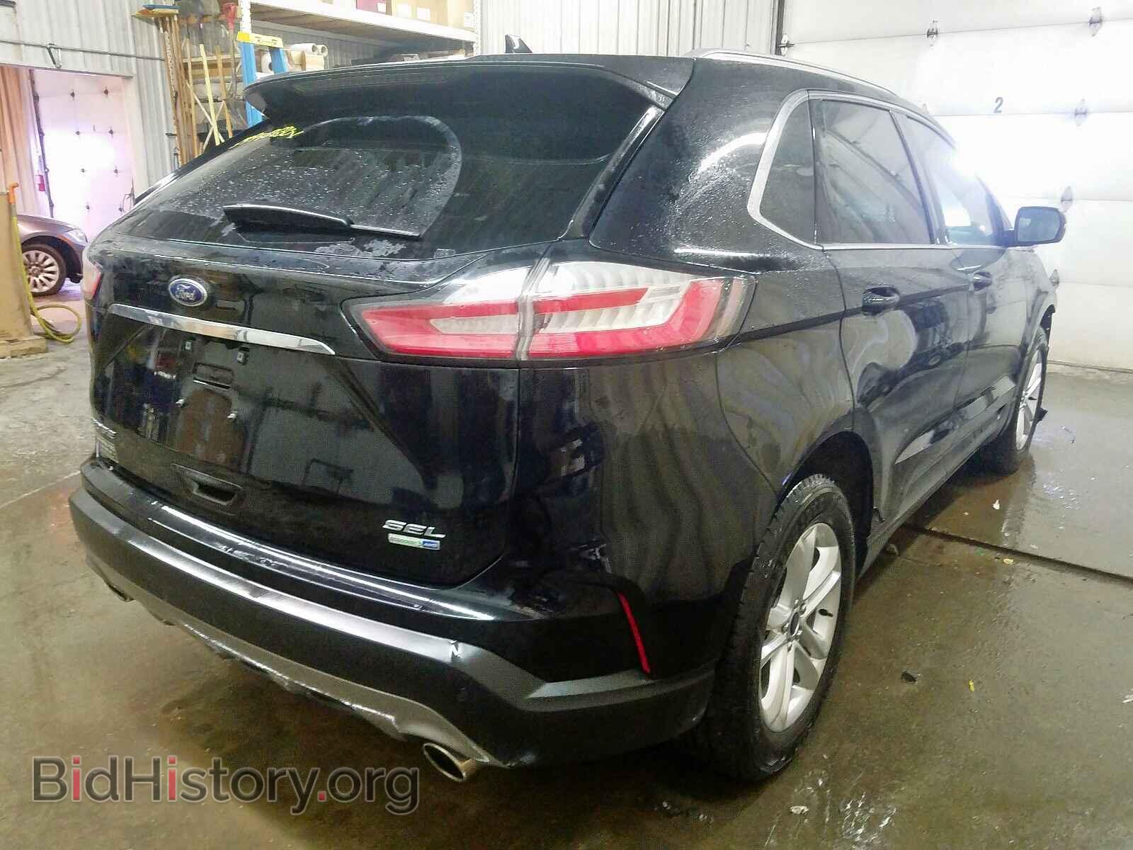 2019 FORD EDGE - VIN: 2FMPK4J98KBB96179 - Фото 4