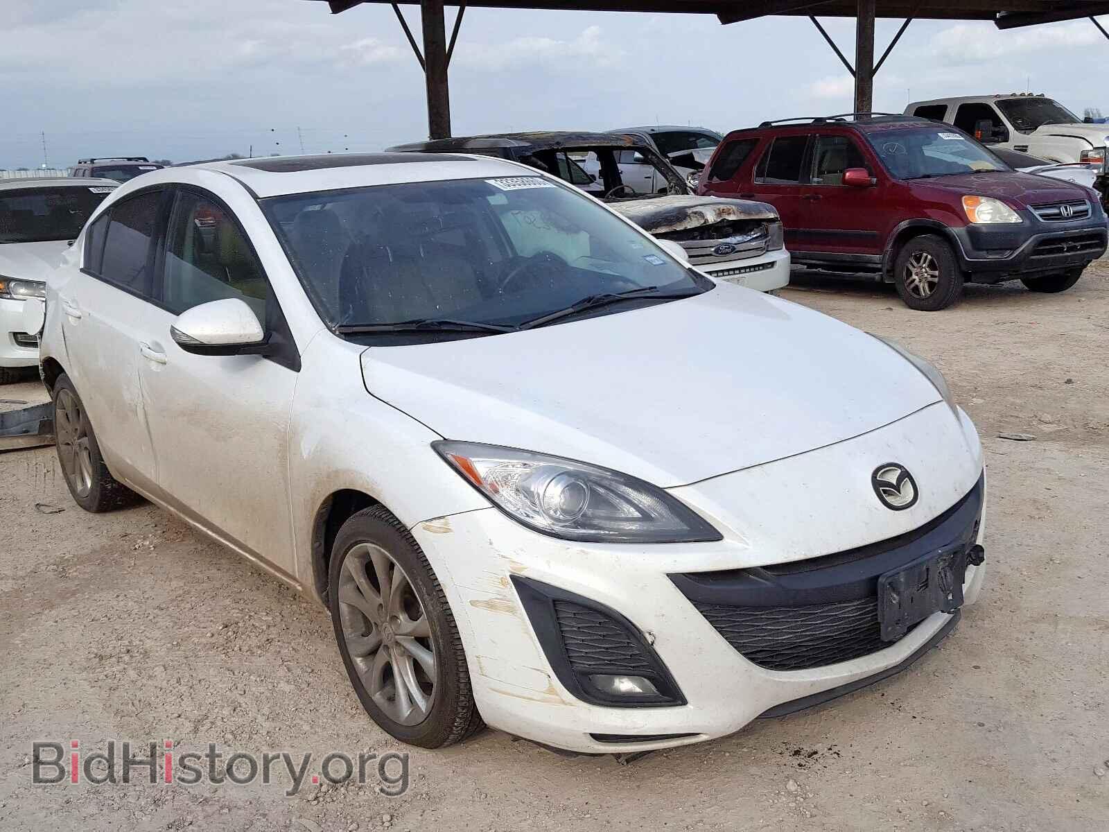 Photo JM1BL1S59A1100284 - MAZDA 3 S 2010