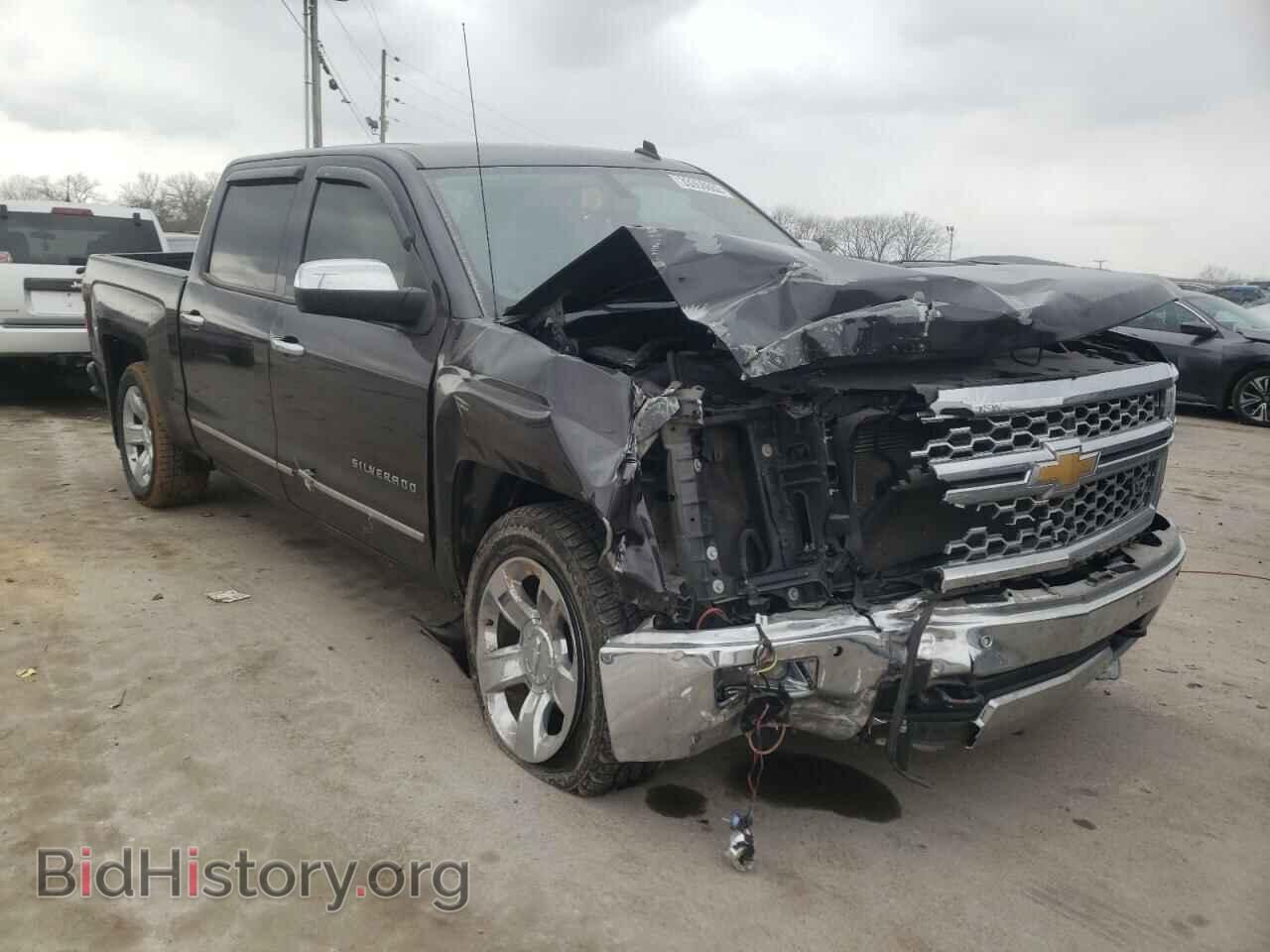 Фотография 3GCUKSEC5EG335963 - CHEVROLET SILVERADO 2014