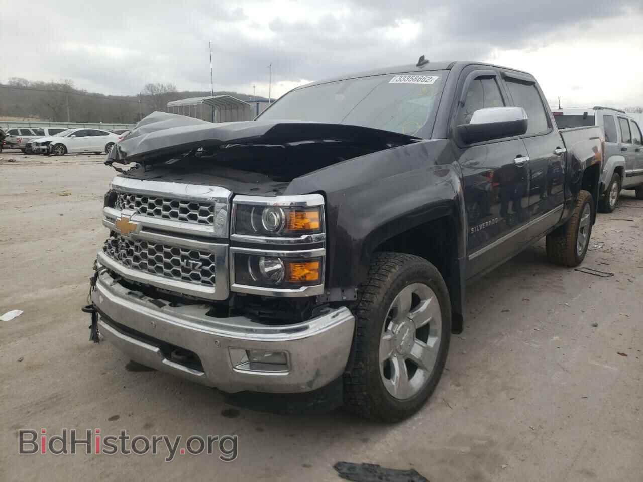 2014 CHEVROLET SILVERADO - VIN: 3GCUKSEC5EG335963 - Фото 2