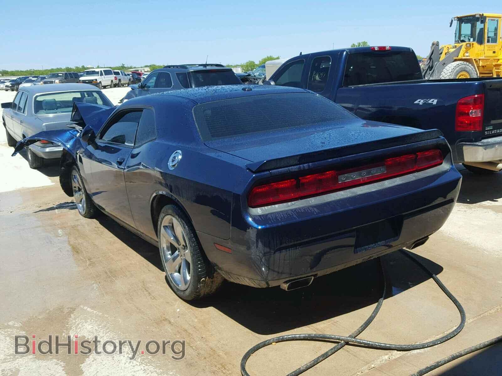 2014 DODGE CHALLENGER - VIN: 2C3CDYAG6EH302637 - Фото 3