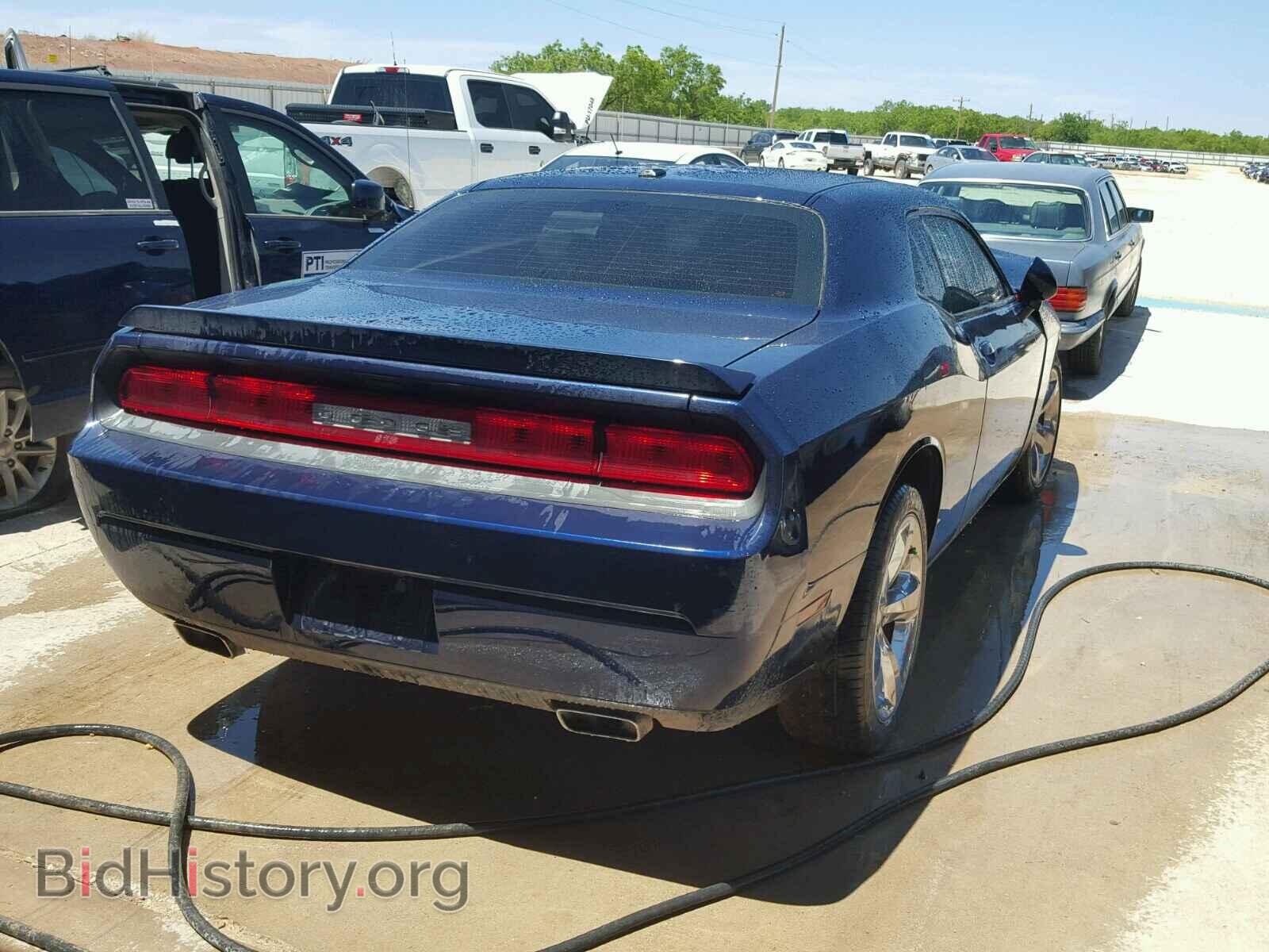 2014 DODGE CHALLENGER - VIN: 2C3CDYAG6EH302637 - Фото 4