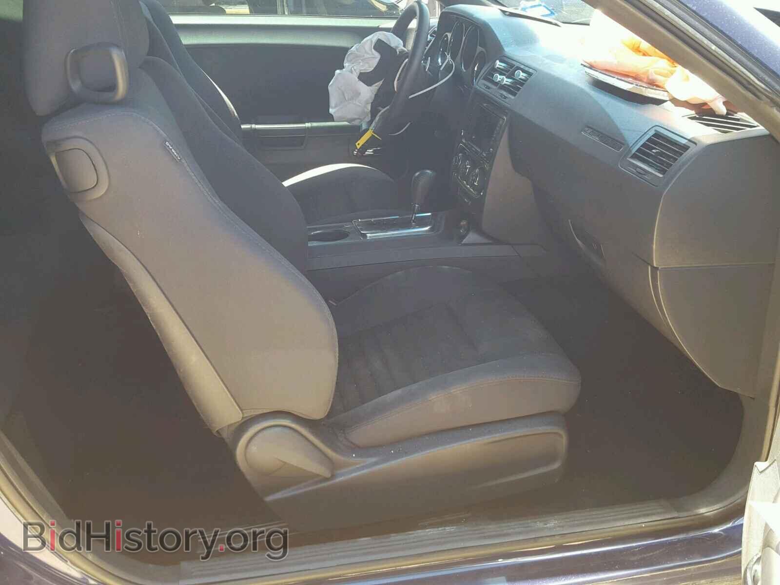 2014 DODGE CHALLENGER - VIN: 2C3CDYAG6EH302637 - Фото 5
