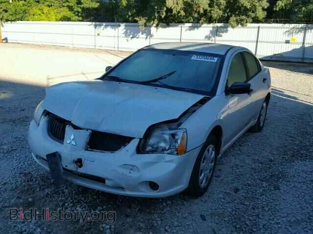 2005 MITSUBISHI GALANT - VIN: 4A3AB26F45E041096 - Фото 2