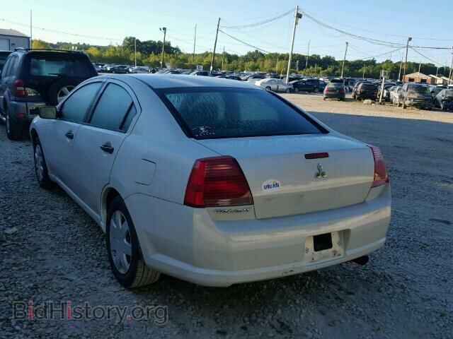 2005 MITSUBISHI GALANT - VIN: 4A3AB26F45E041096 - Фото 3