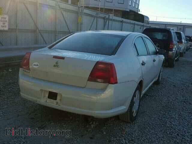 2005 MITSUBISHI GALANT - VIN: 4A3AB26F45E041096 - Фото 4