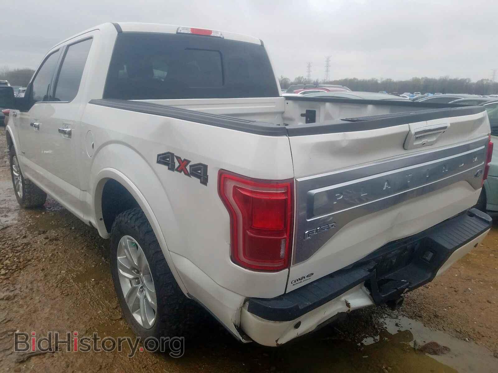 2015 FORD F150 - VIN: 1FTEW1EG8FFB05021 - Фото 3