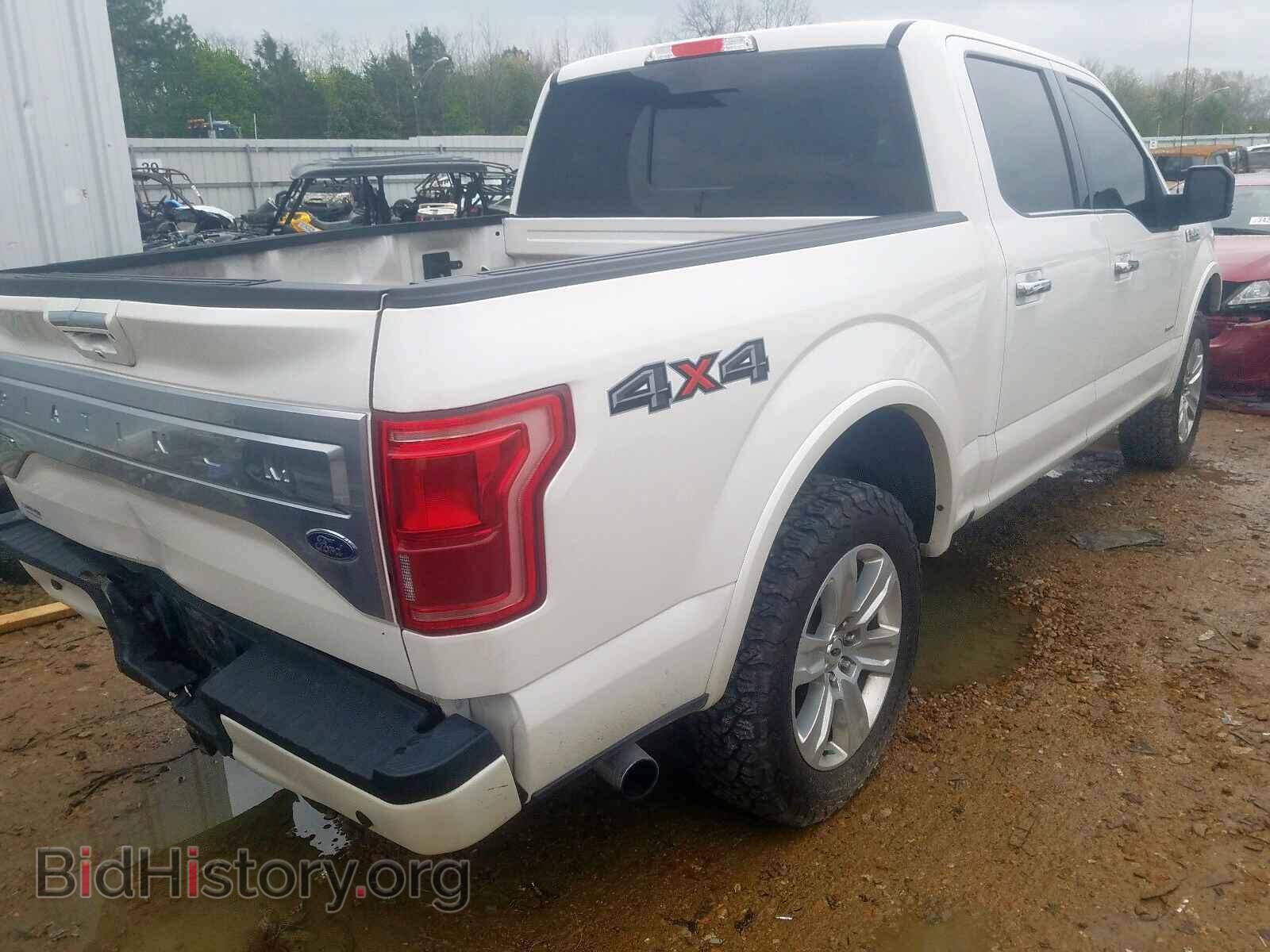 2015 FORD F150 - VIN: 1FTEW1EG8FFB05021 - Фото 4