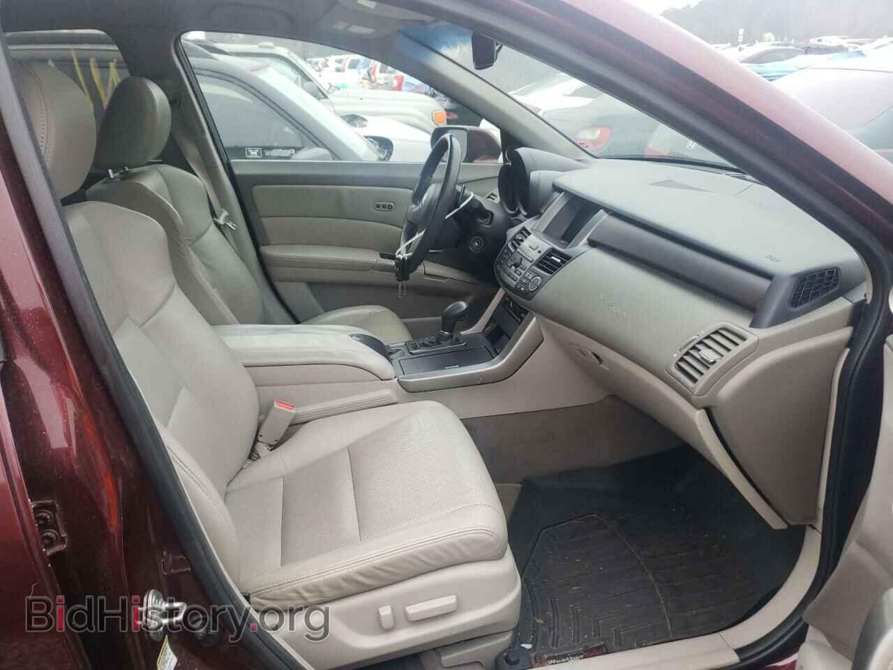 2010 ACURA RDX - VIN: 5J8TB2H23AA003349 - Фото 5