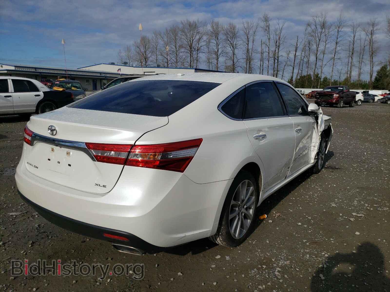 2014 TOYOTA AVALON - VIN: 4T1BK1EB7EU105147 - Фото 4