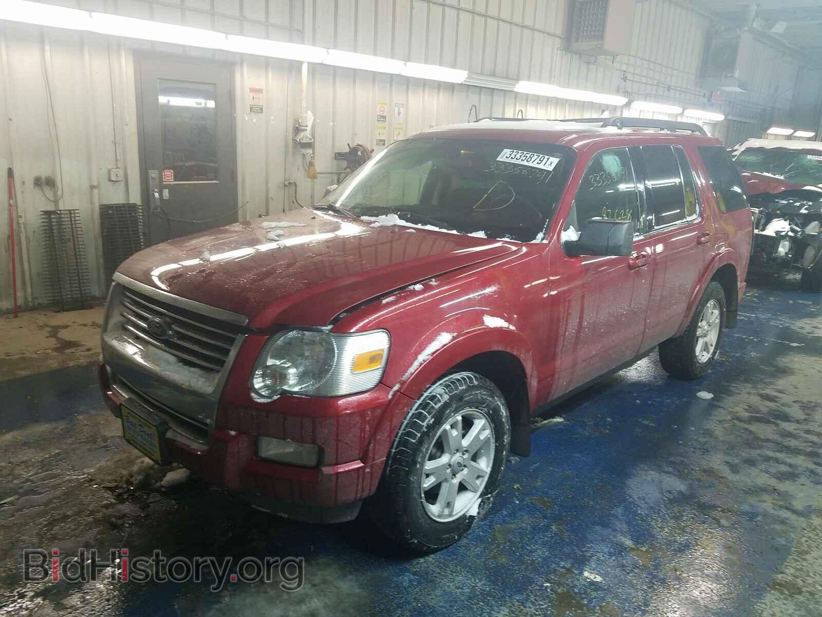 2010 FORD EXPLORER - VIN: 1FMEU7DE3AUA57906 - Photo 2