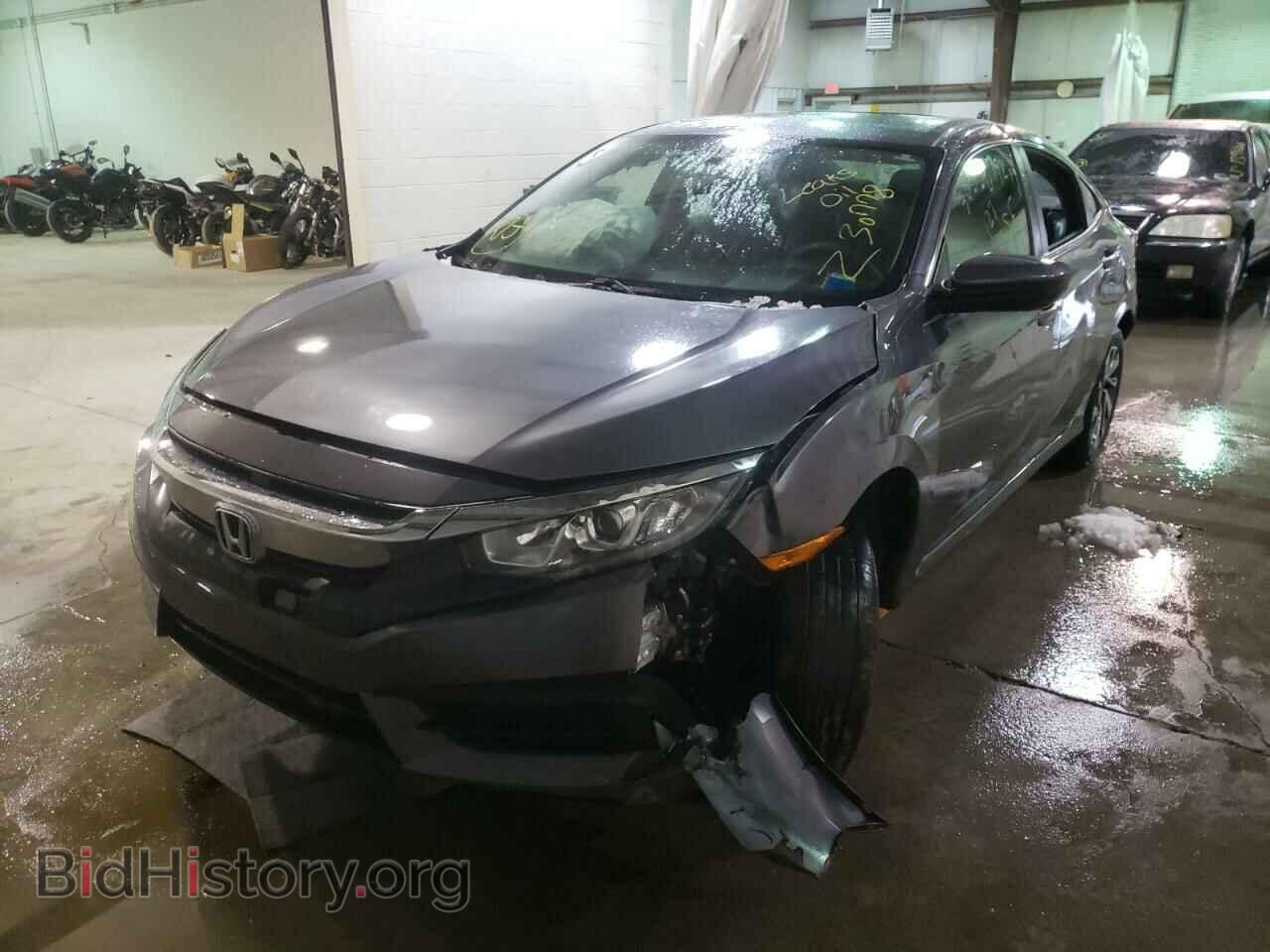 2017 HONDA CIVIC - VIN: 19XFC2F71HE232160 - Фото 2