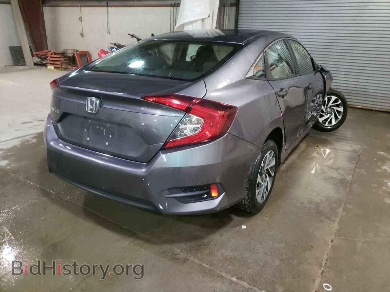 2017 HONDA CIVIC - VIN: 19XFC2F71HE232160 - Фото 4