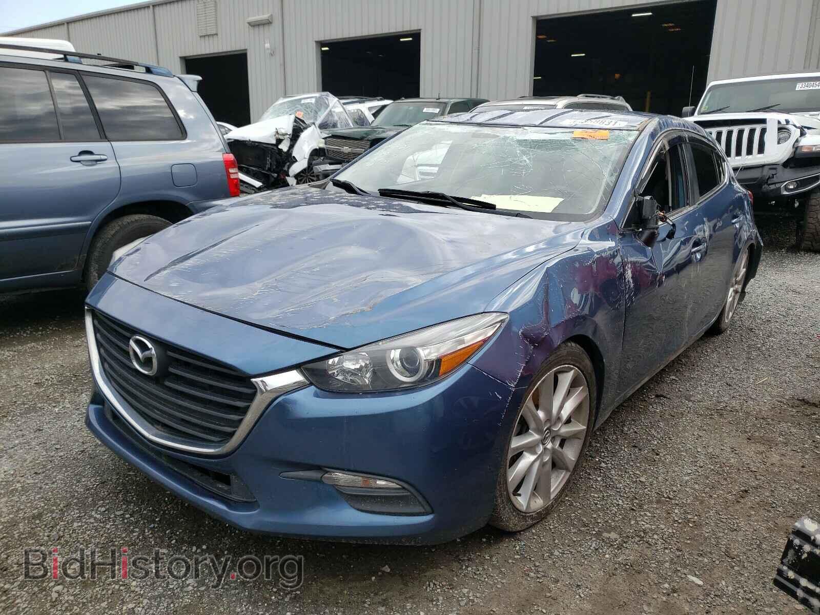 2017 MAZDA 3 - VIN: 3MZBN1L73HM117912 - Фото 2