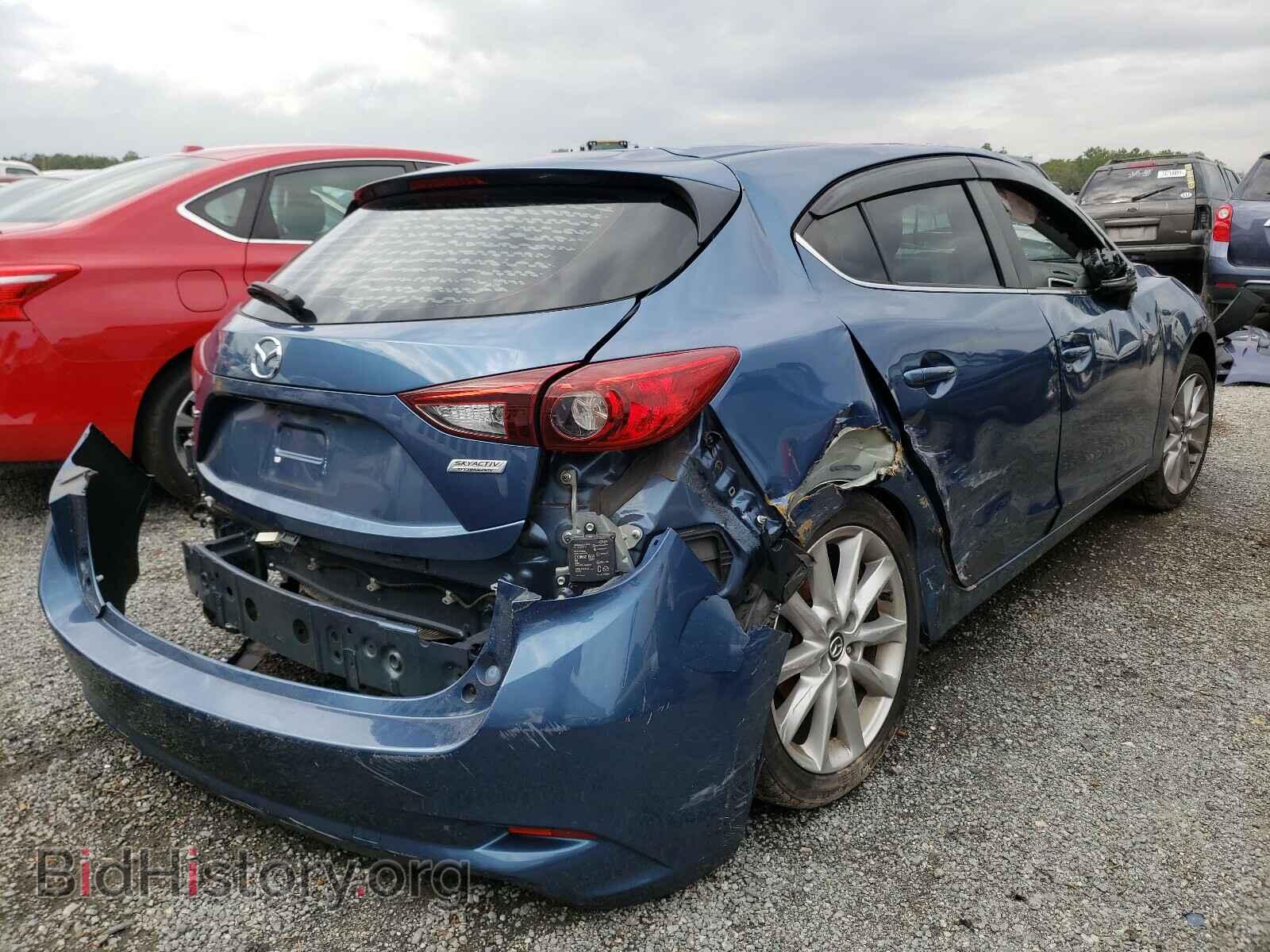 2017 MAZDA 3 - VIN: 3MZBN1L73HM117912 - Фото 4