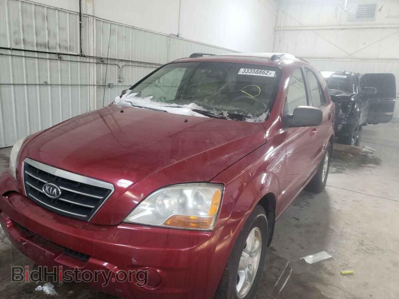 2008 KIA SORENTO - VIN: KNDJD735485836918 - Фото 2
