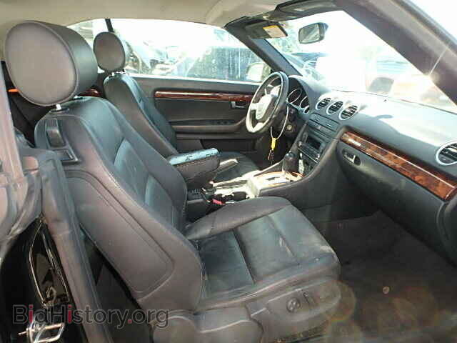 2007 AUDI A4 - VIN: WAUDH48H07K027609 - Фото 5