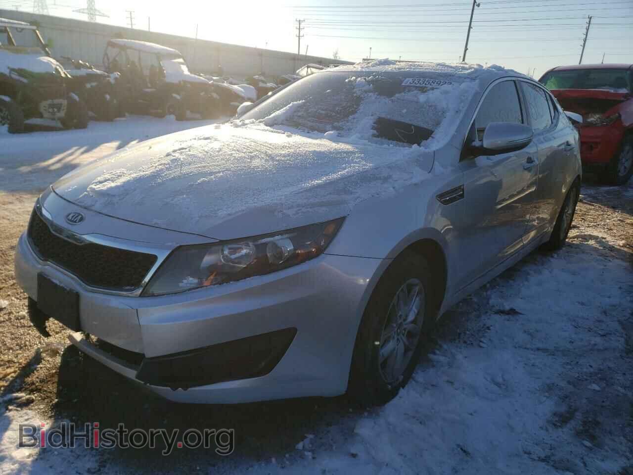 2011 KIA OPTIMA - VIN: KNAGM4A79B5184217 - Фото 2