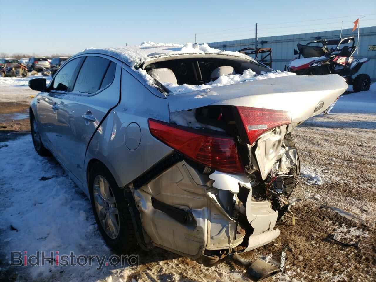 2011 KIA OPTIMA - VIN: KNAGM4A79B5184217 - Фото 3