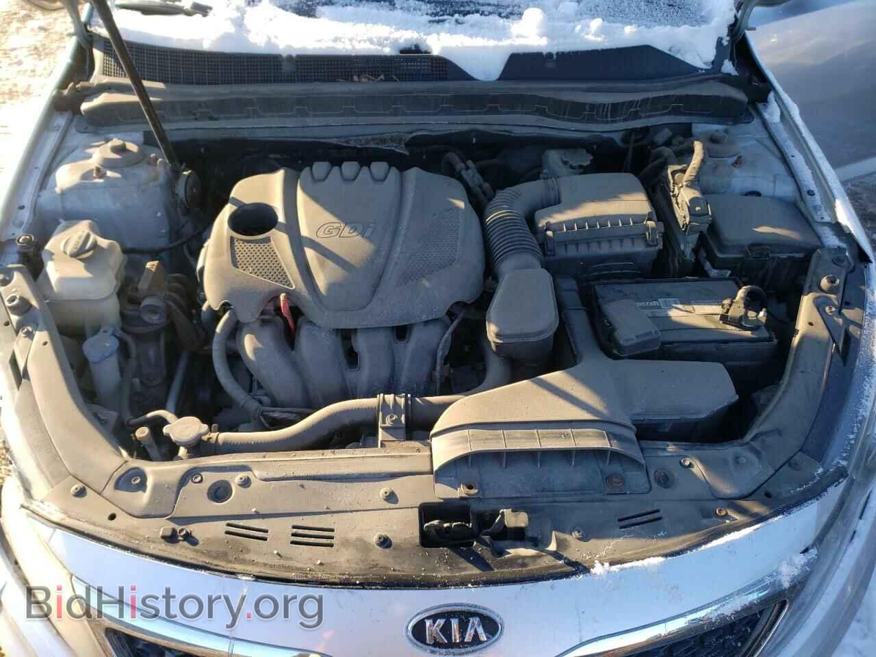 2011 KIA OPTIMA - VIN: KNAGM4A79B5184217 - Фото 7
