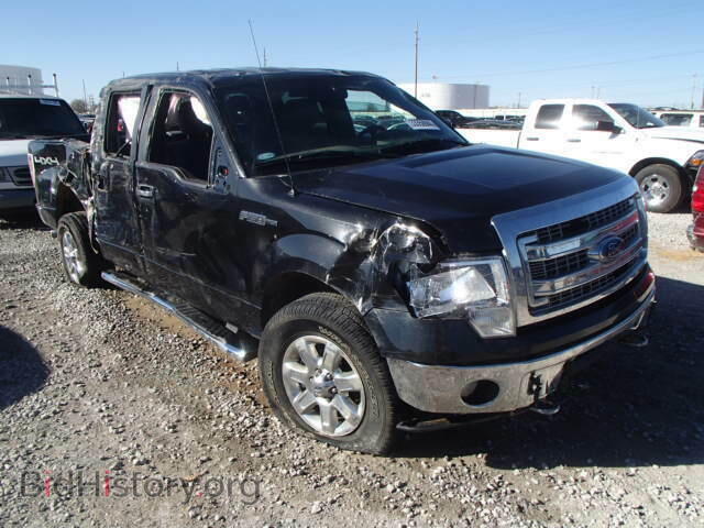 Фотография 1FTFW1EF4EKD49797 - FORD F150 2014
