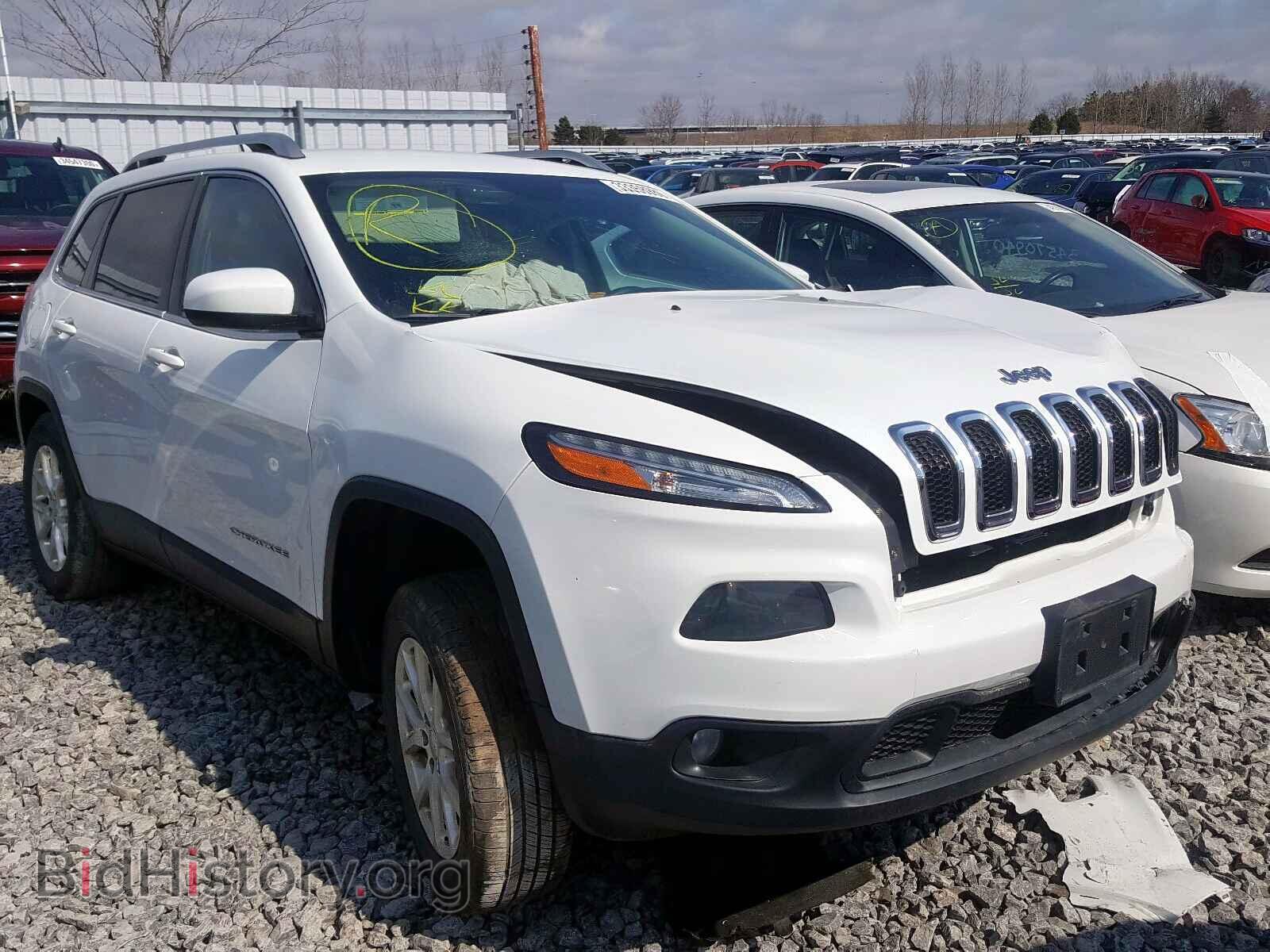 Фотография 1C4PJMCB4FW787153 - JEEP CHEROKEE 2015