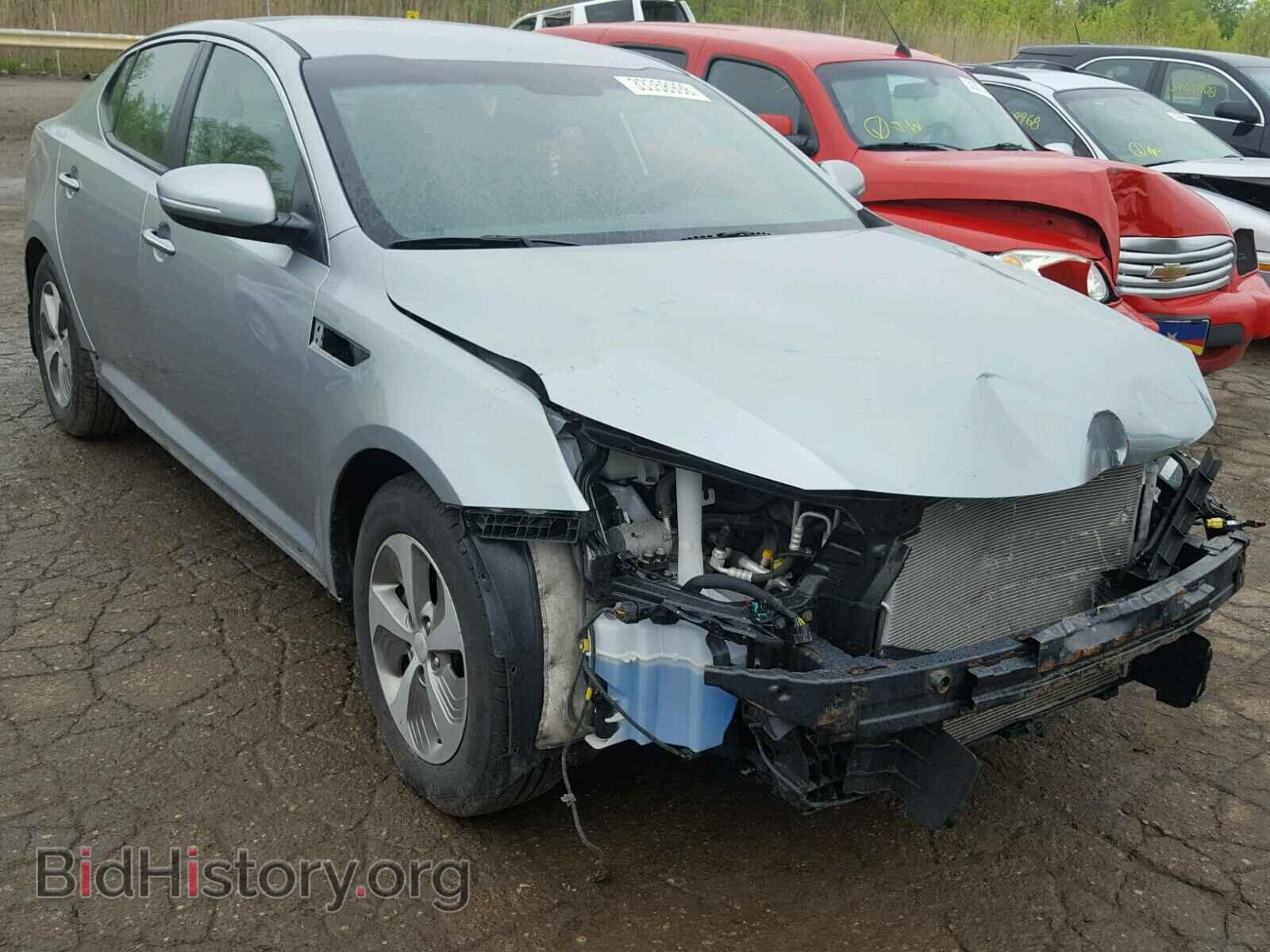 Фотография KNAGM4AD8E5067223 - KIA OPTIMA 2014