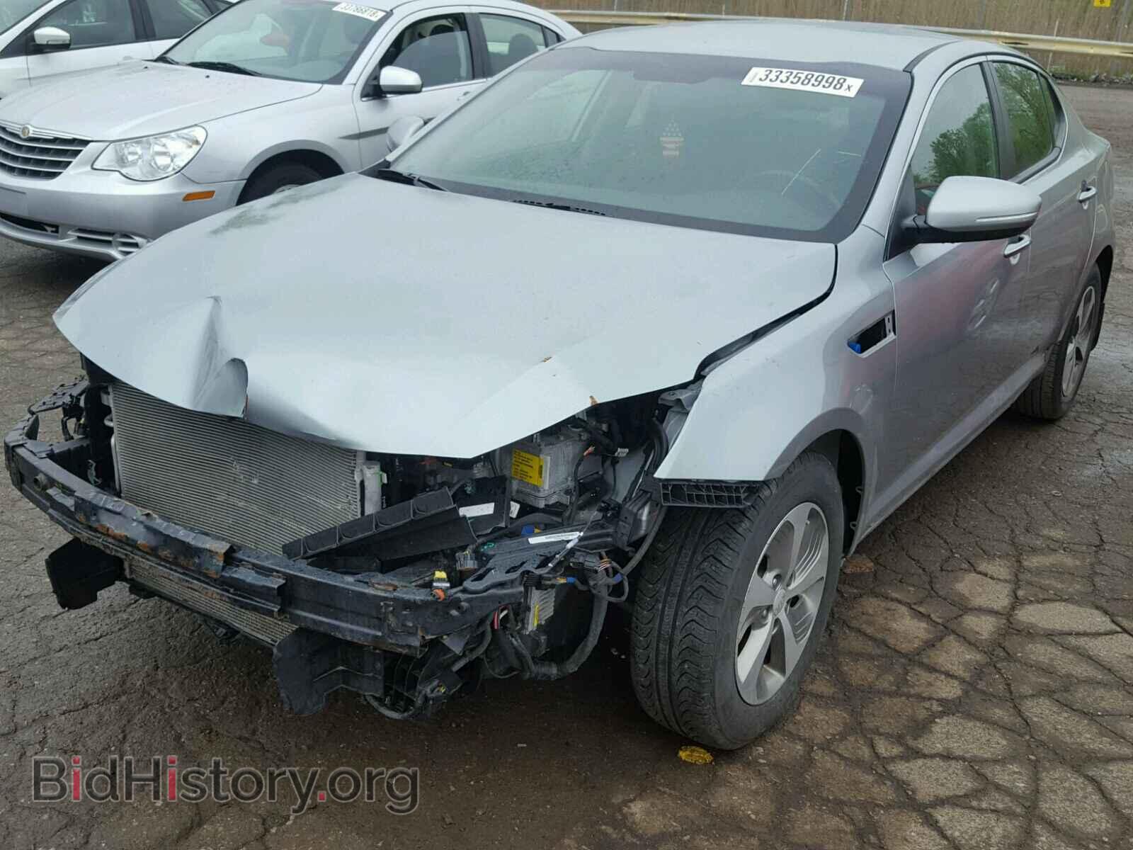 2014 KIA OPTIMA - VIN: KNAGM4AD8E5067223 - Фото 2