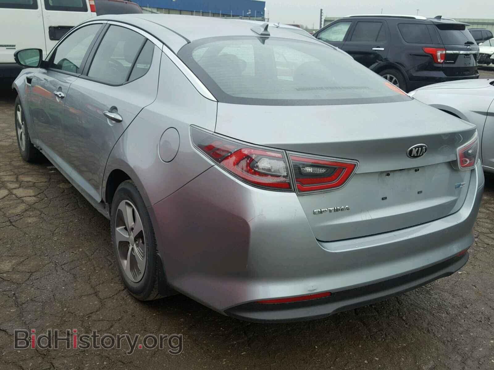 2014 KIA OPTIMA - VIN: KNAGM4AD8E5067223 - Фото 3