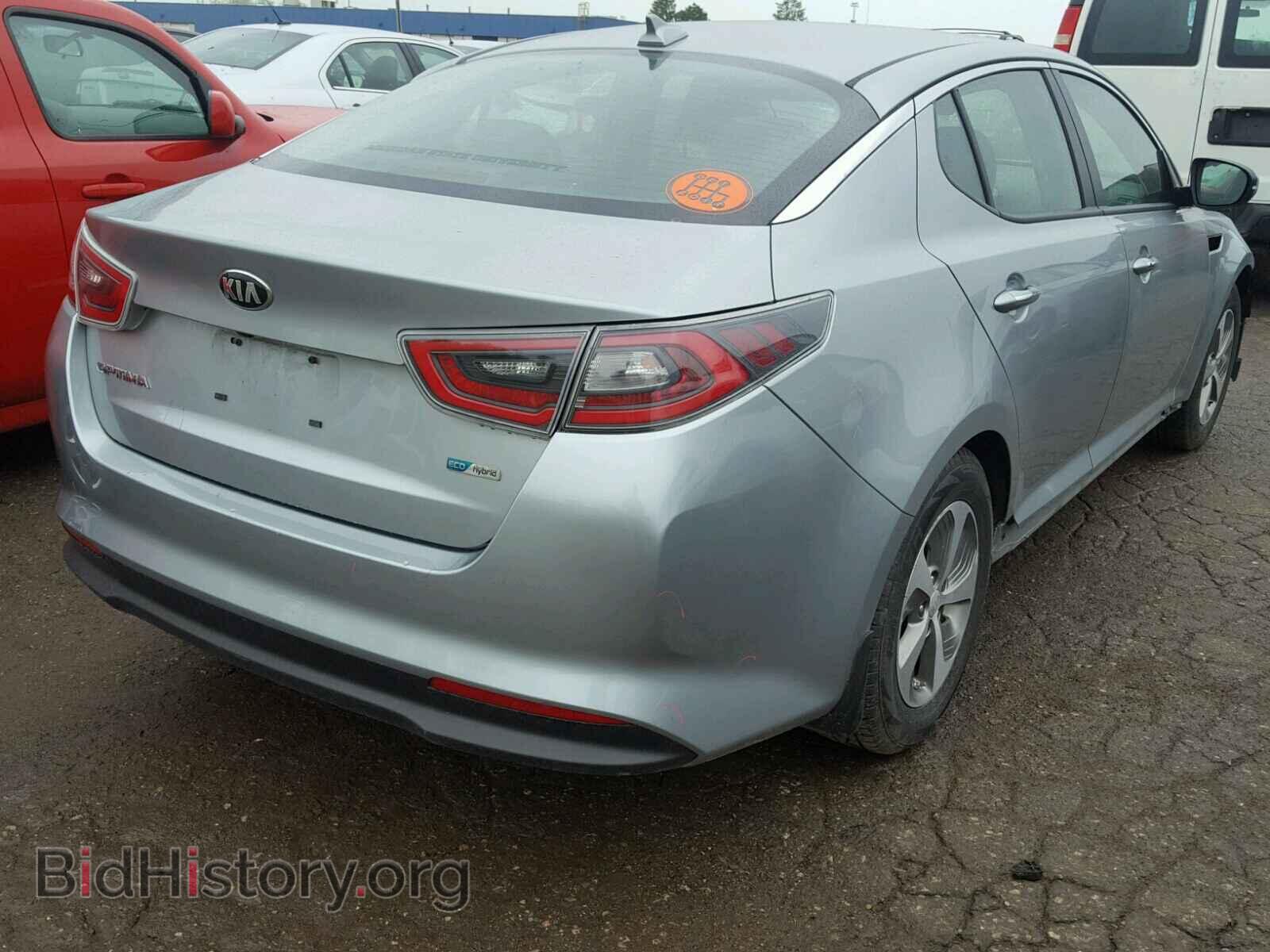 2014 KIA OPTIMA - VIN: KNAGM4AD8E5067223 - Фото 4