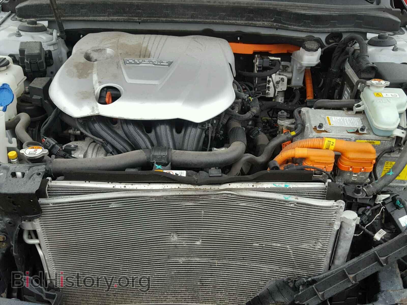 2014 KIA OPTIMA - VIN: KNAGM4AD8E5067223 - Фото 7