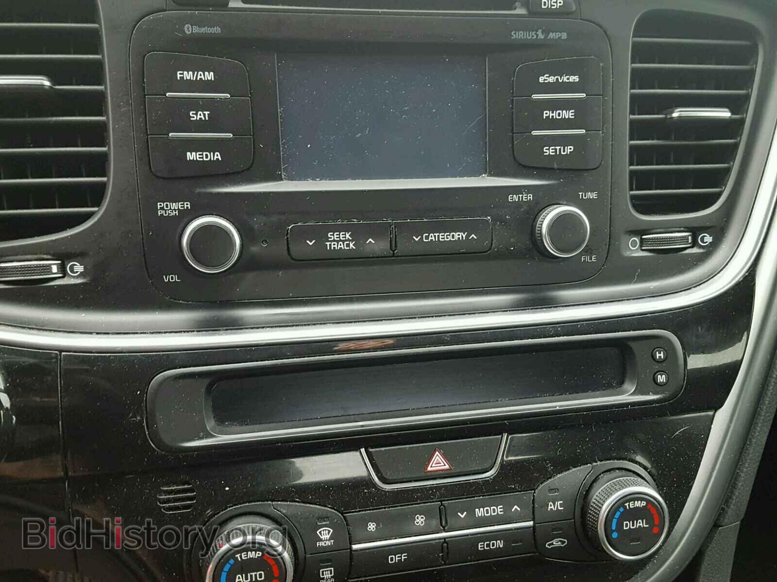 2014 KIA OPTIMA - VIN: KNAGM4AD8E5067223 - Фото 9