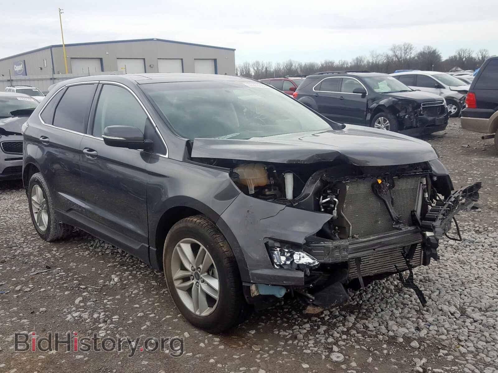 Фотография 2FMPK3J98GBC36990 - FORD EDGE 2016