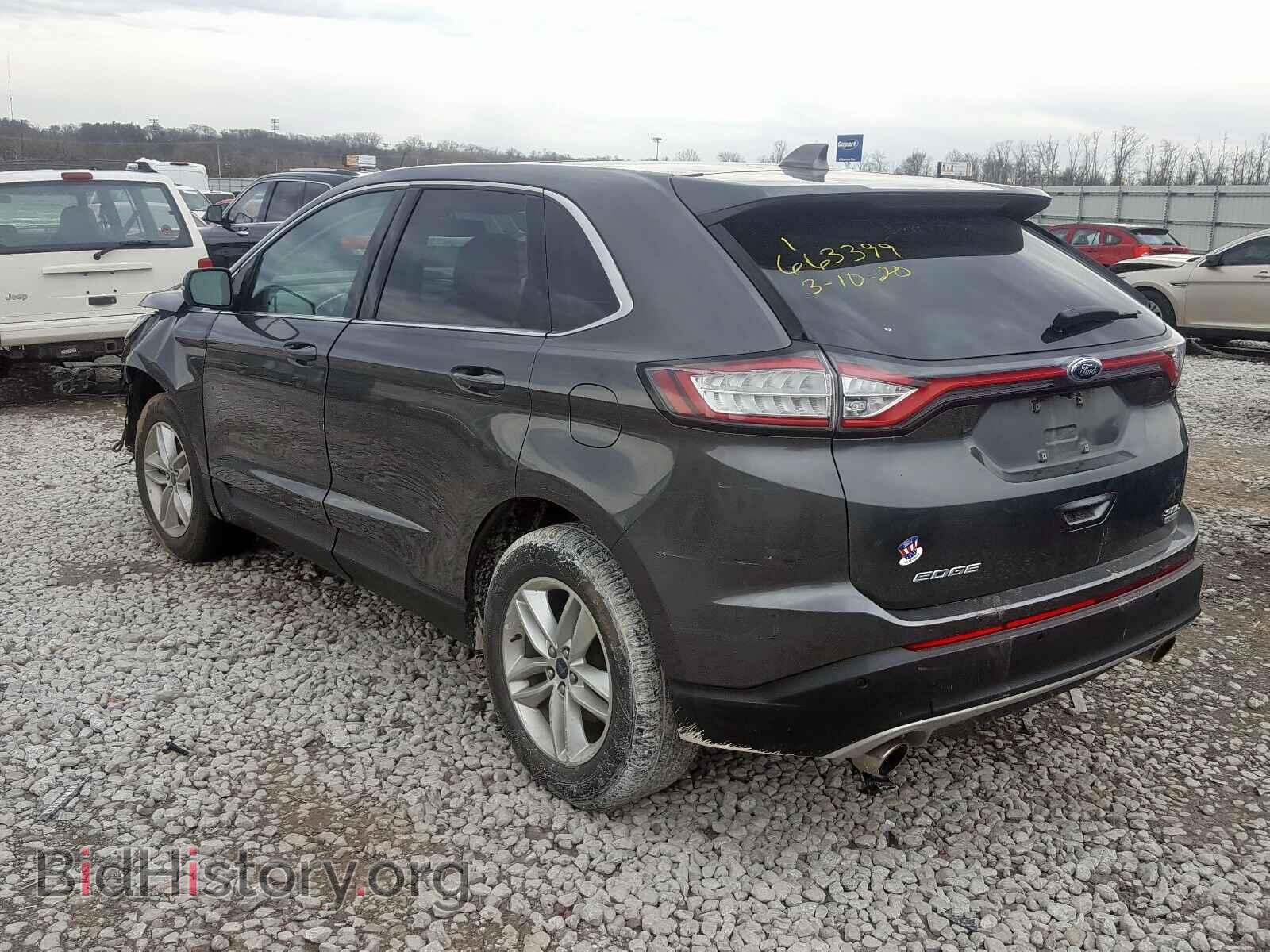 2016 FORD EDGE - VIN: 2FMPK3J98GBC36990 - Photo 3