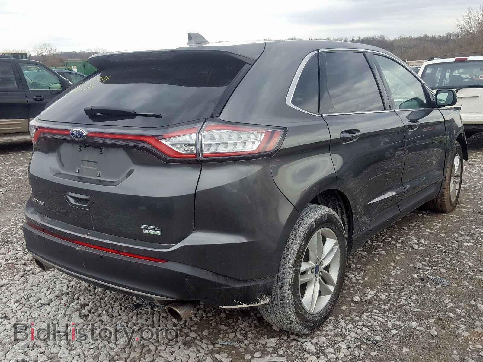 2016 FORD EDGE - VIN: 2FMPK3J98GBC36990 - Photo 4