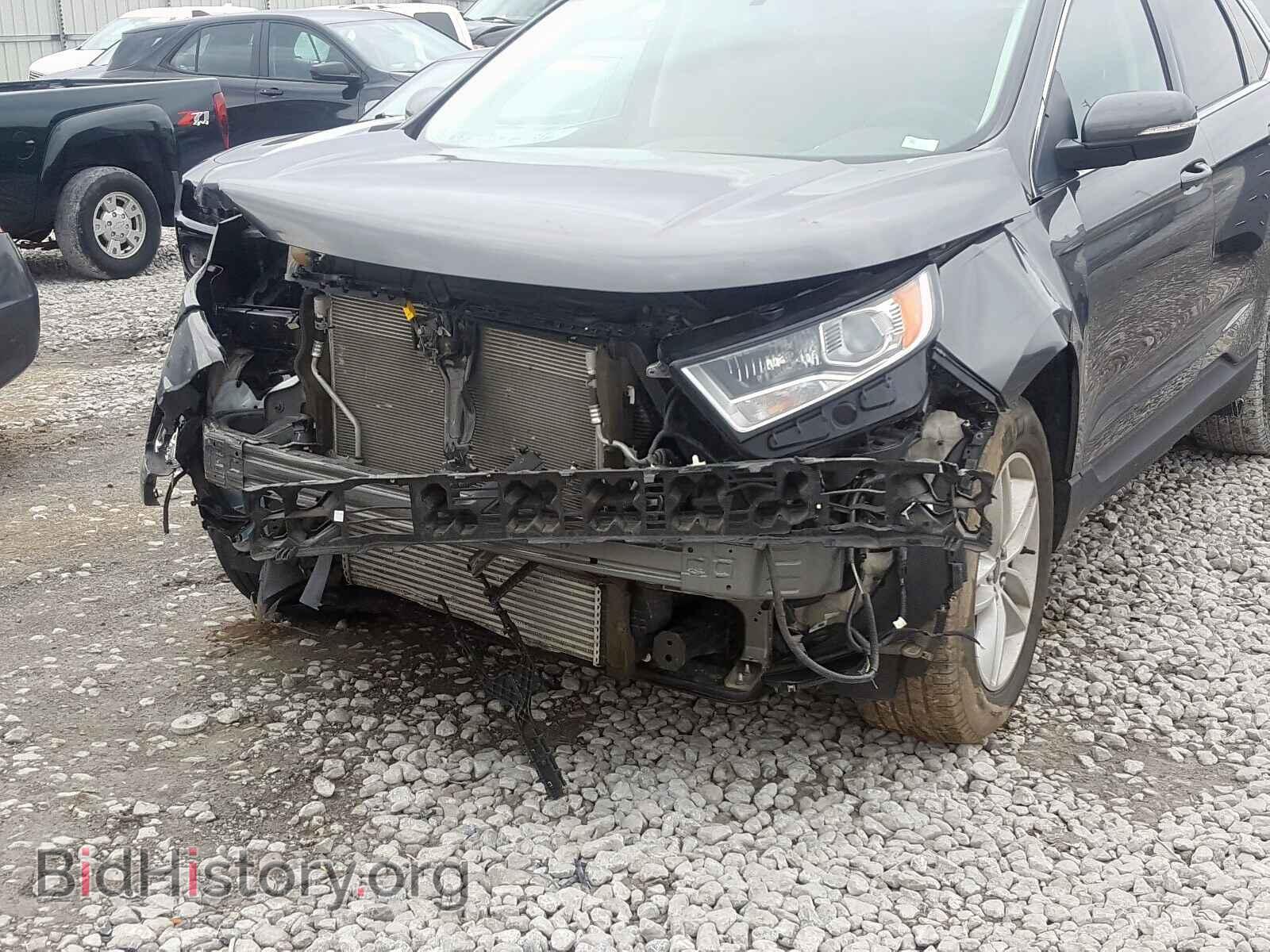 2016 FORD EDGE - VIN: 2FMPK3J98GBC36990 - Photo 9