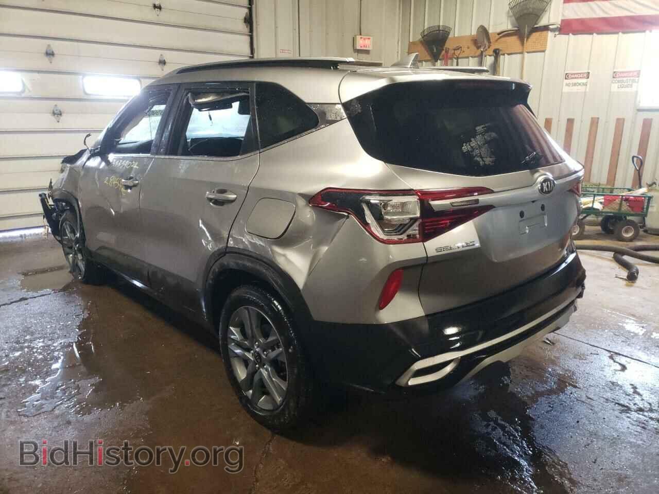2021 KIA SELTOS - VIN: KNDEU2AA0M7050925 - Фото 3