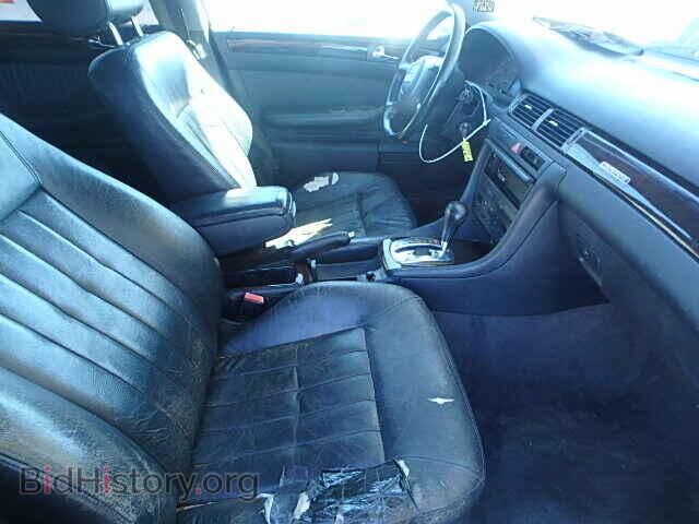 1998 AUDI A6 - VIN: WAUBA34B7WN137593 - Фото 5