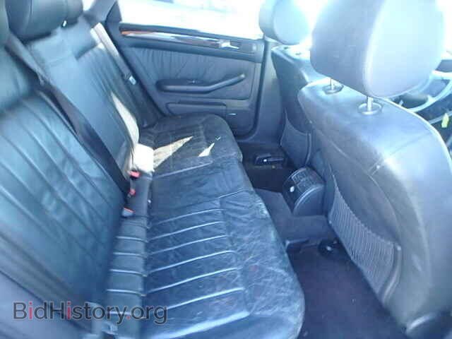 1998 AUDI A6 - VIN: WAUBA34B7WN137593 - Фото 6
